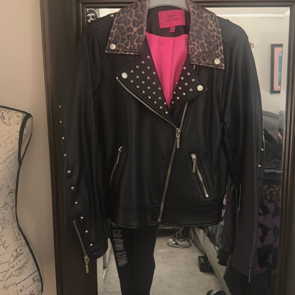 Betsey Johnson Torrid jacket - Picture 3 of 7